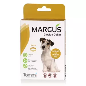 MARGUS Biocide Collar Dog S-M 55cm