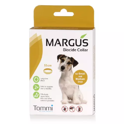 MARGUS Biocide Collar Dog S-M 55cm