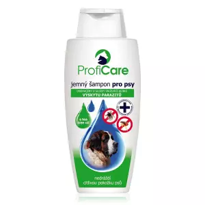 PROFICARE antiparazitní šampon pro psy, 300 ml