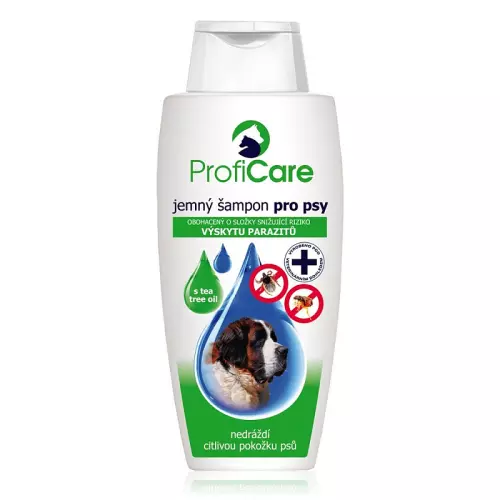 PROFICARE antiparazitní šampon pro psy, 300 ml