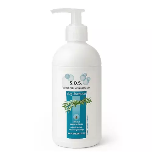TC S.O.S - Dog Shampoo, 500 ml