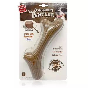 GiGwi Žvýkací parůžky (Wooden Antler), L