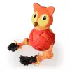 Hračka liška červeno-oranžová 3v1