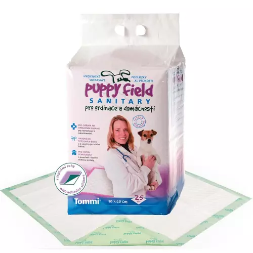 Puppy Field Sanitary pads 25ks