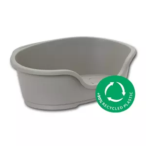 Moderna Domus pelíšek šedá, 50 cm
