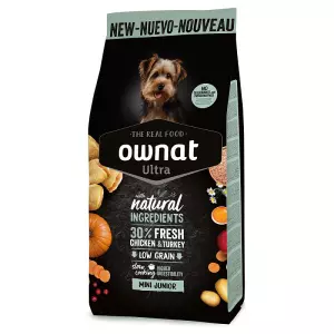 OWNAT ULTRA DOG Mini Junior 3kg