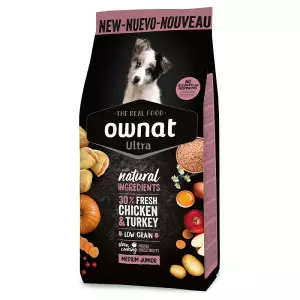 OWNAT ULTRA DOG Medium Junior 3kg
