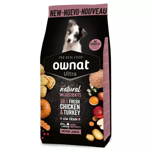 OWNAT ULTRA DOG Medium Junior 3kg