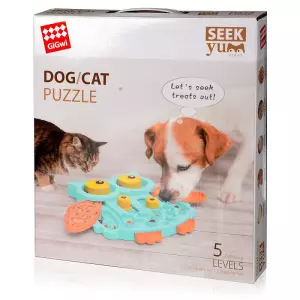 GiGwi Seek Yum sova interaktivní hračka