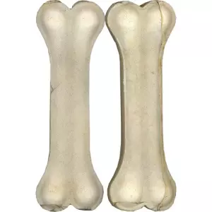 Kost žvýkací bílá, 12,5 cm - 50 ks