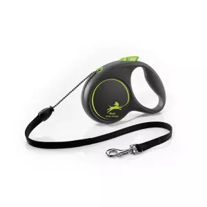 Flexi Black Design M lanko 5m/20kg zelená