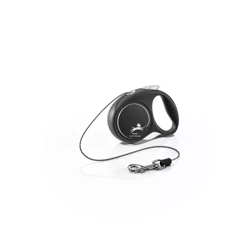 Flexi Black Design XS lanko 3m/8kg černá