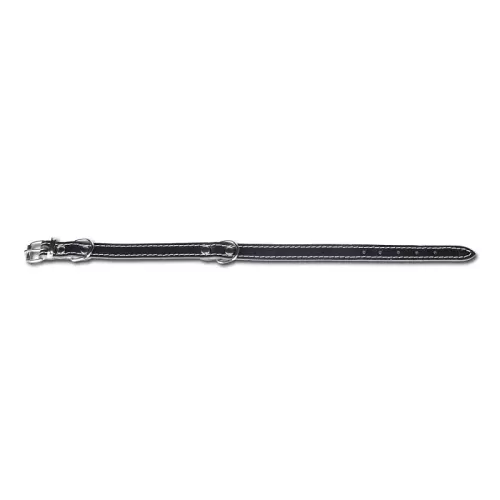 Obojek BONNIE hladký 35x1,4 černý