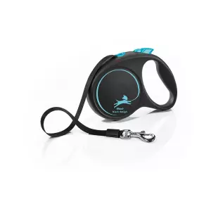 Flexi Black Design M pásek 5m/25kg modrá