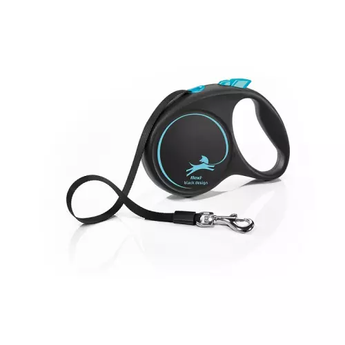 Flexi Black Design M pásek 5m/25kg modrá