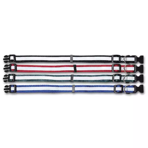 Obojek reflexní M, 2x40-55cm